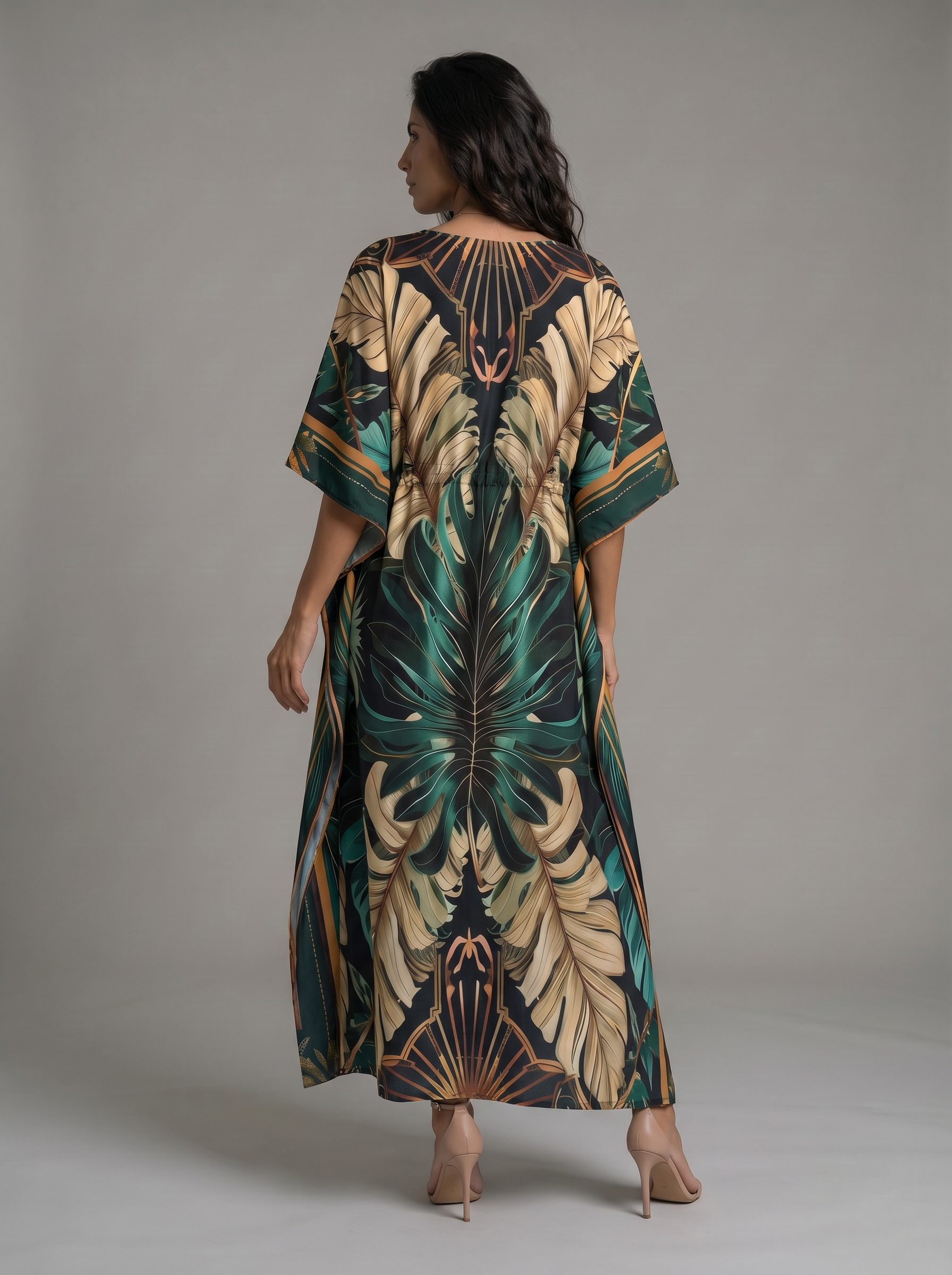 Kaftán premium colombiano adaptable desde talla S hasta 4XL