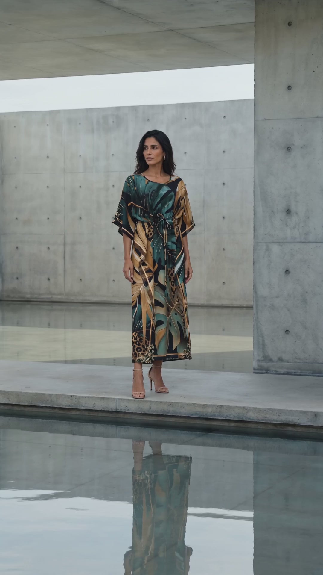 Kaftán premium colombiano adaptable desde talla S hasta 4XL